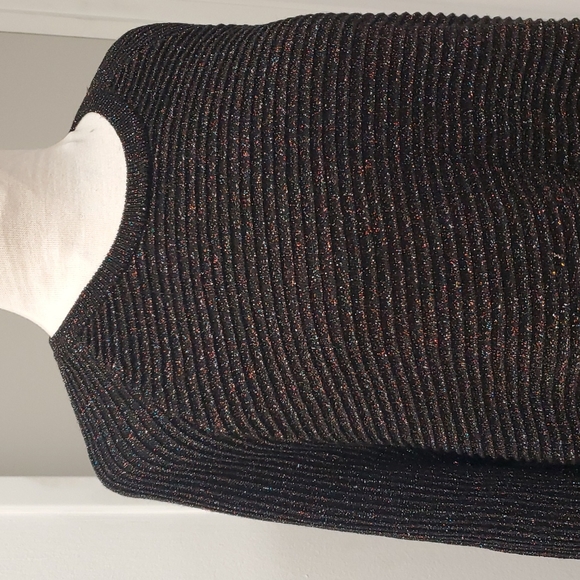 Michelle Mason wool metallic dress - Picture 2 of 10